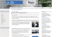 Desktop Screenshot of imr.uni-hannover.de