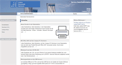 Desktop Screenshot of hiwi.uni-hannover.de