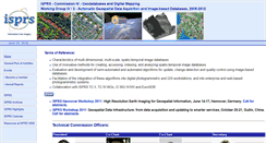 Desktop Screenshot of isprs-c4-wg2.uni-hannover.de