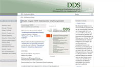 Desktop Screenshot of dds.uni-hannover.de