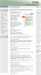 Mobile Screenshot of dds.uni-hannover.de