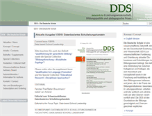 Tablet Screenshot of dds.uni-hannover.de