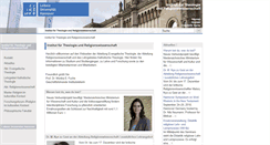 Desktop Screenshot of ithrw.uni-hannover.de