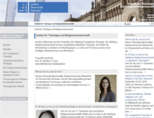 Tablet Screenshot of ithrw.uni-hannover.de