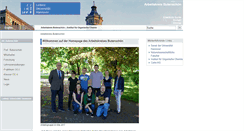 Desktop Screenshot of ak-butenschoen.uni-hannover.de