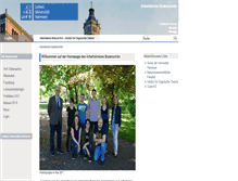 Tablet Screenshot of ak-butenschoen.uni-hannover.de