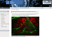 Desktop Screenshot of biophotonics.uni-hannover.de