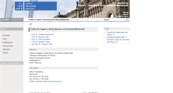 Desktop Screenshot of iazd.uni-hannover.de
