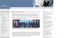 Desktop Screenshot of hcf.uni-hannover.de