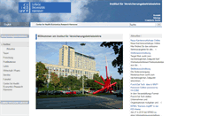 Desktop Screenshot of ivbl.uni-hannover.de