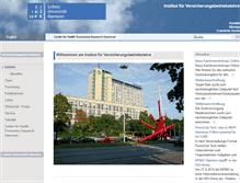 Tablet Screenshot of ivbl.uni-hannover.de