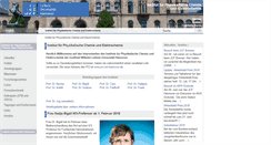 Desktop Screenshot of pci.uni-hannover.de
