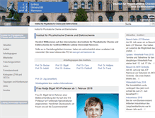 Tablet Screenshot of pci.uni-hannover.de