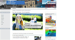 Desktop Screenshot of gug.uni-hannover.de