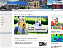 Tablet Screenshot of gug.uni-hannover.de