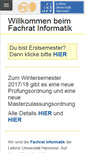Mobile Screenshot of finf.uni-hannover.de