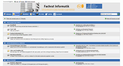 Desktop Screenshot of forum.finf.uni-hannover.de
