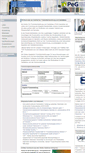 Mobile Screenshot of ipeg.uni-hannover.de