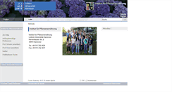Desktop Screenshot of ipe.uni-hannover.de
