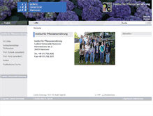 Tablet Screenshot of ipe.uni-hannover.de