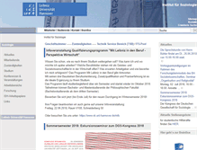 Tablet Screenshot of ish.uni-hannover.de
