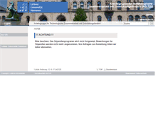 Tablet Screenshot of agtze.uni-hannover.de