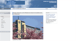 Desktop Screenshot of iuw.uni-hannover.de