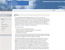 Tablet Screenshot of devecongroup.uni-hannover.de