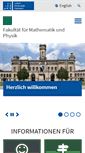 Mobile Screenshot of maphy.uni-hannover.de