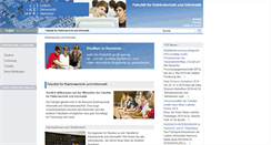 Desktop Screenshot of et-inf.uni-hannover.de