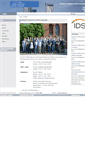 Mobile Screenshot of ids.uni-hannover.de