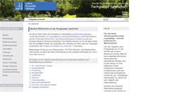 Desktop Screenshot of landschaft.uni-hannover.de