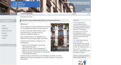 Desktop Screenshot of lw.uni-hannover.de