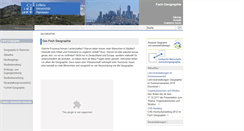 Desktop Screenshot of geog.uni-hannover.de