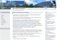 Desktop Screenshot of ims.uni-hannover.de