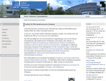 Tablet Screenshot of ims.uni-hannover.de