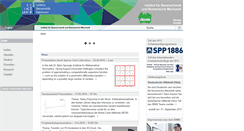 Desktop Screenshot of ibnm.uni-hannover.de