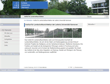 Tablet Screenshot of ila.uni-hannover.de
