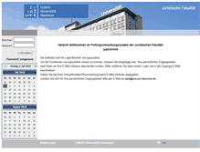 Tablet Screenshot of jups.jura.uni-hannover.de
