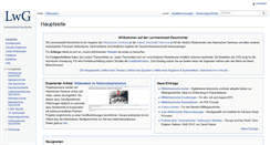Desktop Screenshot of lwg.uni-hannover.de