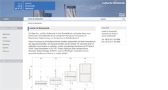 Desktop Screenshot of biostat.uni-hannover.de