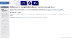 Desktop Screenshot of dbs.uni-hannover.de