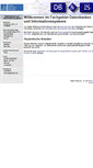 Mobile Screenshot of dbs.uni-hannover.de