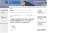 Desktop Screenshot of its-wiwi.uni-hannover.de