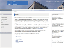 Tablet Screenshot of its-wiwi.uni-hannover.de