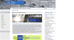 Desktop Screenshot of naturwissenschaften.uni-hannover.de