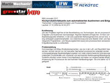 Tablet Screenshot of highflex.ifw.uni-hannover.de