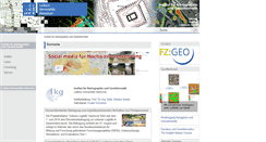 Desktop Screenshot of ikg.uni-hannover.de