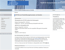 Tablet Screenshot of cip-bau.uni-hannover.de