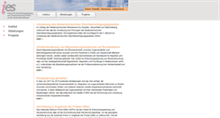 Desktop Screenshot of ies.uni-hannover.de